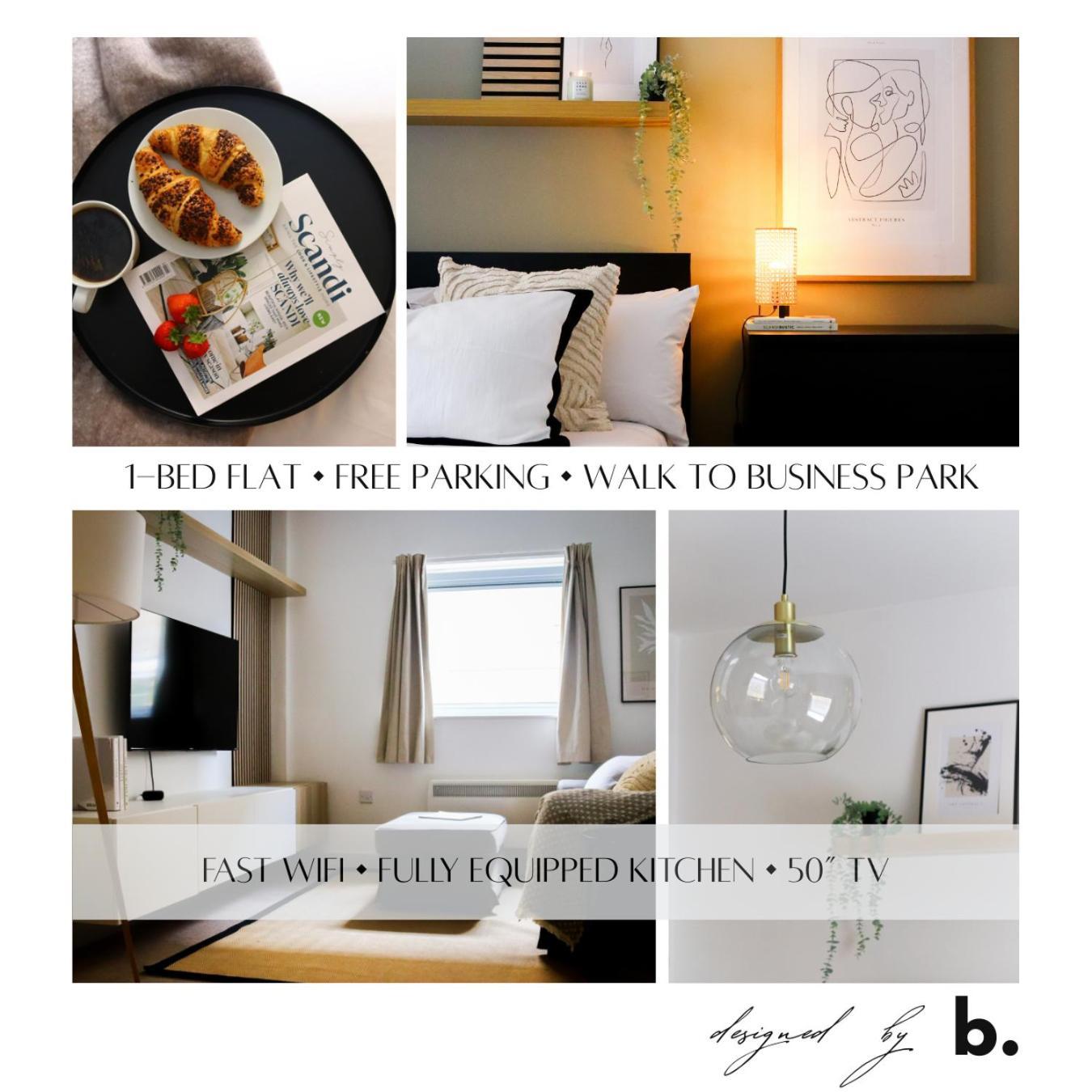 Luxurious Fully Equipped Cowley 1 Bed Apartment With Free Parking Oxford Dış mekan fotoğraf